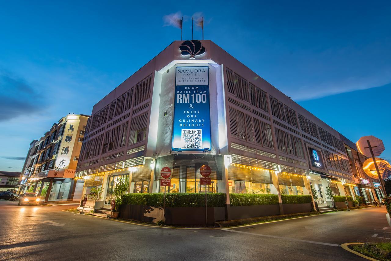 Samudra Hotel Kuching Exterior photo